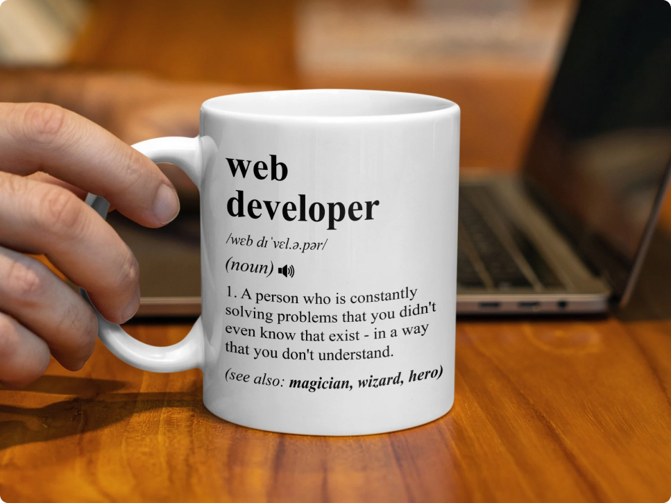 Taza de programación