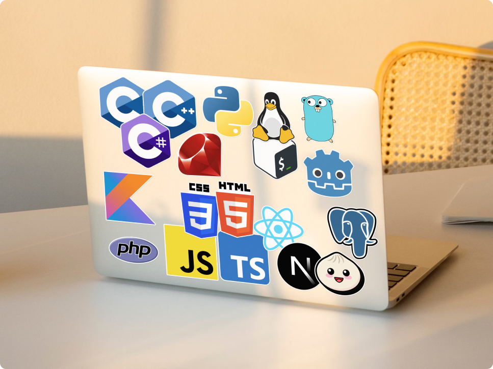 Stickers para laptop